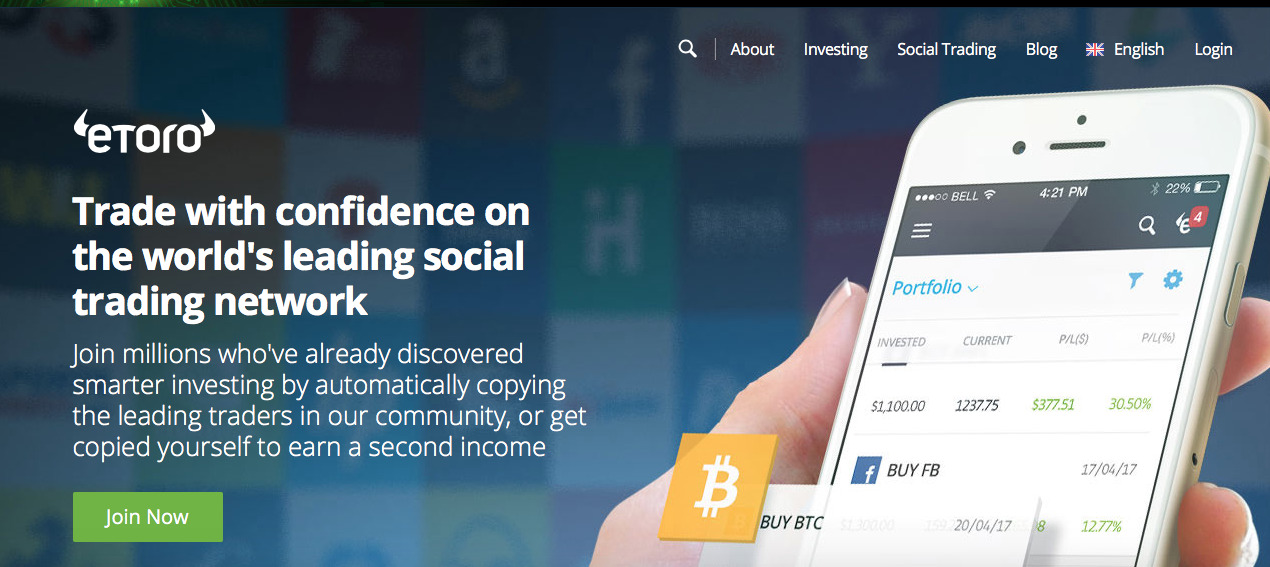 EToro - The Worlds Leading Social Trading Platform