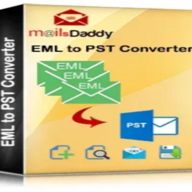 EML to PST Converter