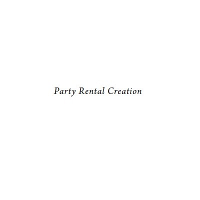 Party Rental Creation
